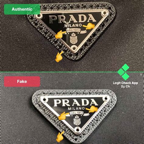 real or fake prada bag|prada authentic handbags guide.